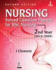 Nursing Solved Question Papers for BSc Nursing