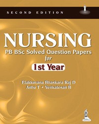 Nursing PB BSc Solved Question Papers for 1st Year