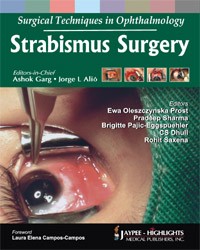 Surgical Techniques  in Ophthalmology Strabismus Surgery